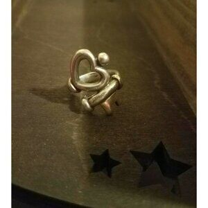 James Avery Key To My Heart Sterling Silver Ring 5